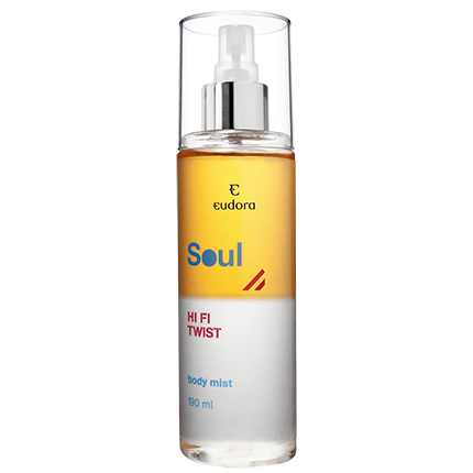 Soul Hi Fi Twist Deo Colônia Body Mist 190ml